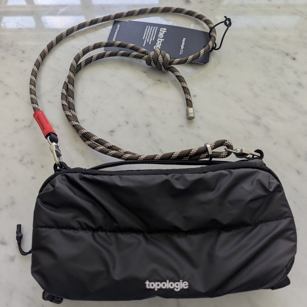 Black Crossbody Bag
